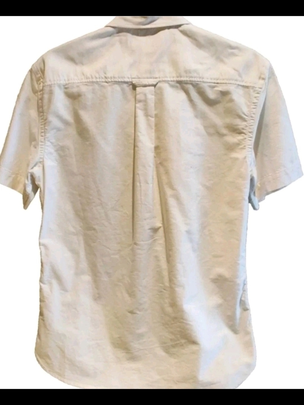 Burberry London Mens M Strech White Cotton Shirt... Like New - Picture 4 of 13